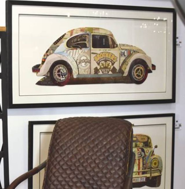 YHD Ride in Style II Wall Art-1