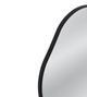 Bassett Mirror Karaniya Black Wall Mirror-1