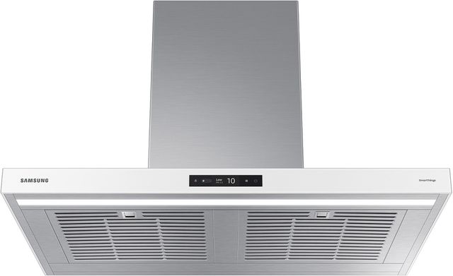 Samsung Bespoke 36" Clean White Wall Mounted Range Hood-1