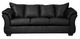 Signature Design by Ashley® Darcy 4-Piece Black Living Room Set-5