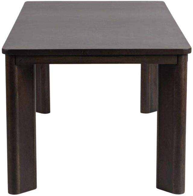 Classic Home Ledro Dark Brown Dining Table-3
