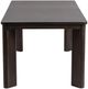 Classic Home Ledro Dark Brown Dining Table-3
