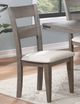 American Wholesale Furniture Lois Gray Dining Side Chair-0