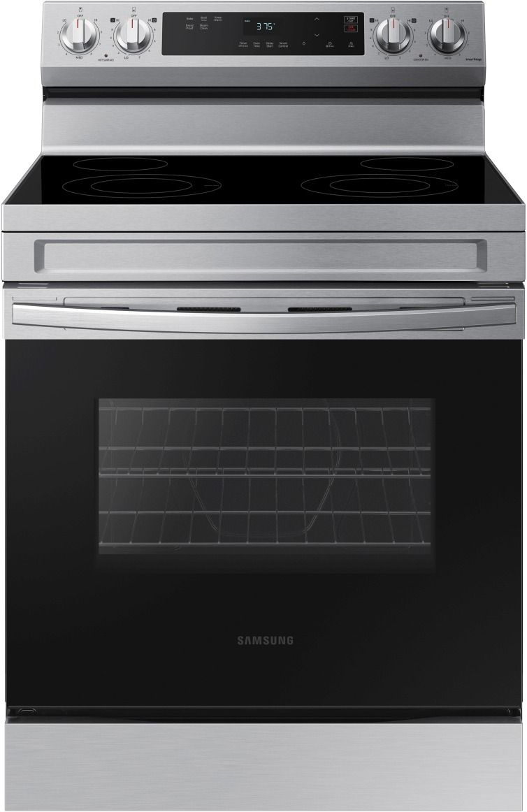 Samsung 30" Stainless Steel Smart Freestanding Electric Range