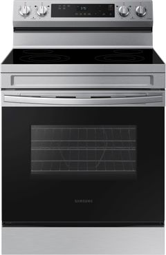 Samsung 30" Stainless Steel Smart Freestanding Electric Range