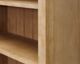 Martin Furniture Laurel 3-Piece Light Brown Open Bookcase-2