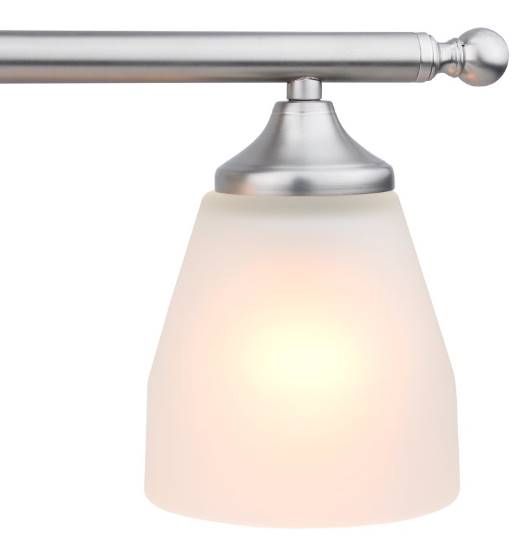 YHD Satin Nickel 2-Light Vanity Lighting-2