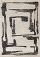 Kalora Interiors Marquis Black/White 5'x8' Area Rug-0