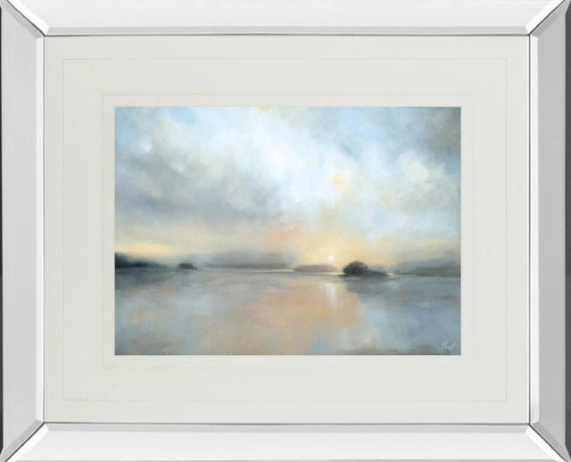 Classy Art Style 2 December Mists by Joanne Parent Mirror Framed Wall Art-0