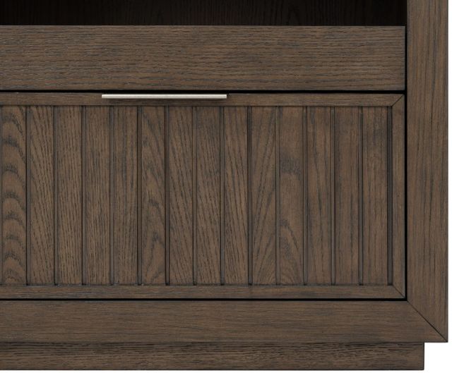 Flexsteel® Athens Chocolate Brown Open Nightstand-3