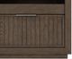 Flexsteel® Athens Chocolate Brown Open Nightstand-3