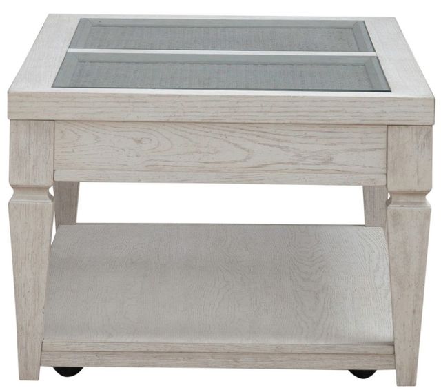 Liberty Furniture Caruso Heights Whitestone Cocktail Table-3