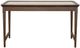 Fairfield® Delilah White Activity Table with English Honey Base-1
