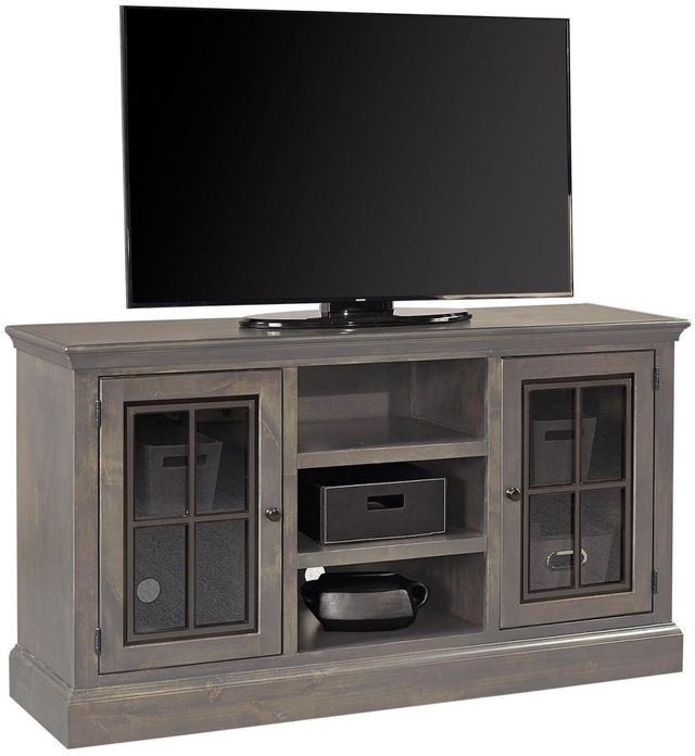 Aspenhome® Churchill Smokey Grey 59" Console with 2 Doors-0
