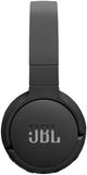 JBL® Tune 670NC Black Wireless Noise Cancelling On-Ear Headphones-4