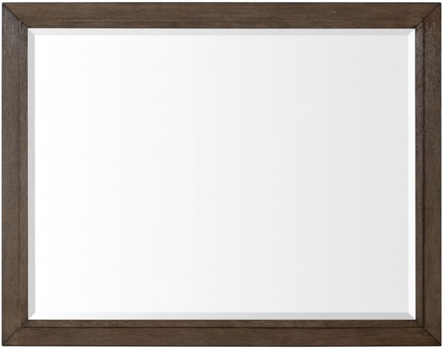 Intercon Preston Weathered Vintage Oak Mirror-0