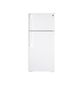 GE® 28" 16.6 Cu. Ft. White Top Freezer Refrigerator-0