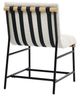 Steve Silver Co. Nicco Black-Eggshell Dining Side Chair-4