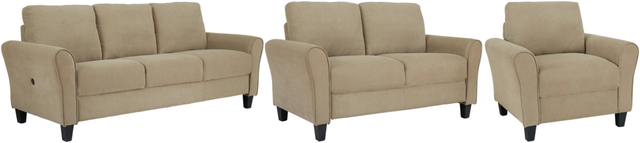 Signature Design by Ashley® Carten 3-Piece Quartz Living Room Set-0