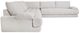 Franklin™ Jade 3-Piece Gellar Marble L-Shape Sectional-4