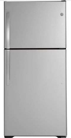 GE® 19.1 Cu. Ft. Stainless Steel Top Freezer Refrigerator