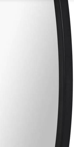 Renwil® Posadas Powder Coated Matte Black Mirror-3