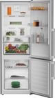 Blomberg® 11.4 Cu. Ft. Stainless Steel Counter-Depth Bottom Freezer Refigerator-1