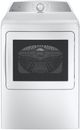 GE Profile™ 7.4 Cu. Ft. White Front Load Electric Dryer -0
