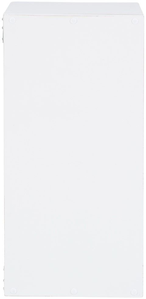 Linon Cody White Storage Cabinet-4