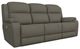 La-Z-Boy® Dorian Smoke Power Reclining Sofa with Headrest and Lumbar-0