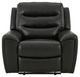 Signature Design by Ashley® Warlin Black Power Recliner-2