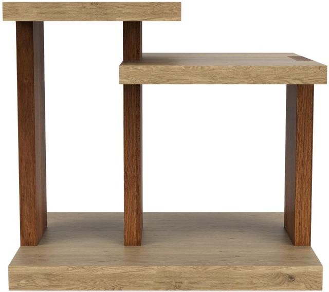 Riverside Furniture Truett Pale Oak Side Table-2