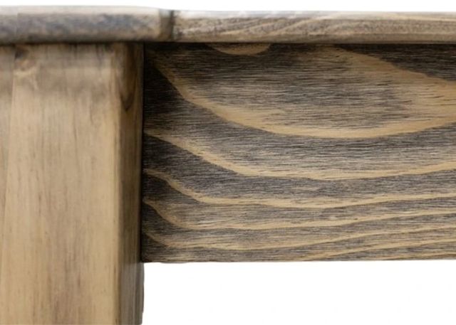 International Furniture Direct Tiffany Brown 95" Sofa Table-2