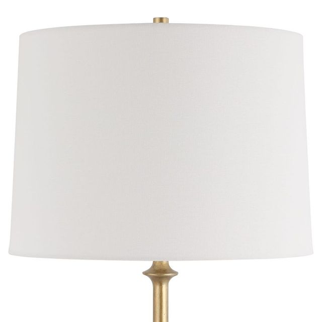 Uttermost® Good As Gold Gold Buffet Lamp-3