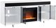 Signature Design by Ashley® Gardoni Black/White 72" TV Stand with Electric Fireplace-2