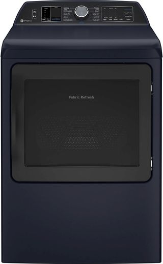 GE Profile™ 7.3 Cu. Ft. Sapphire Blue Electric Dryer