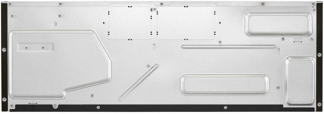 KitchenAid® 1.1 Cu. Ft. Black Stainless Steel with PrintShield™ Finish Over The Range Microwave Hood Combination-2