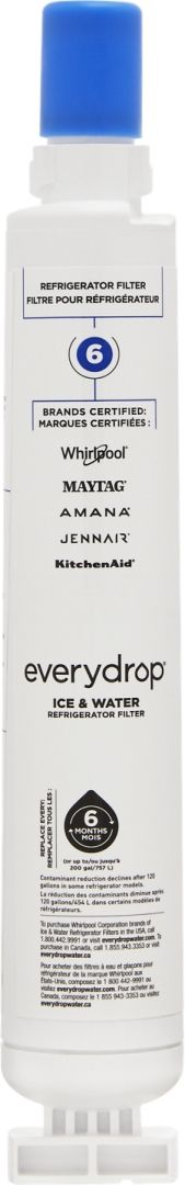 Whirlpool® everydrop® Refrigerator Water Filter 6-1