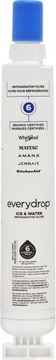 Whirlpool® everydrop® Refrigerator Water Filter 6-1