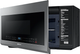 Samsung 2.1 Cu.ft Stainless Steel Over The Range Microwave-1