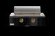 Caliber™ Rockwell 36" 2-Burner Gloss Black Built-In Natural Gas Grill with Brass Hardware-1