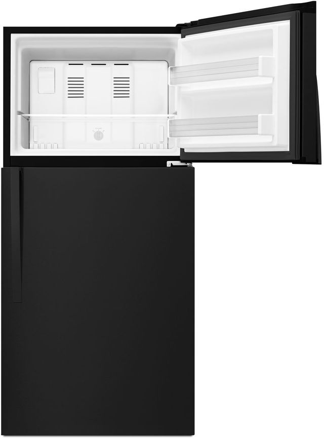 Whirlpool® 30 in. 19.2 Cu. Ft. Black Top Freezer Refrigerator-3