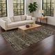 Dalyn™ Rug Company Nexus NX5 Black 5'x8' Area Rug-1