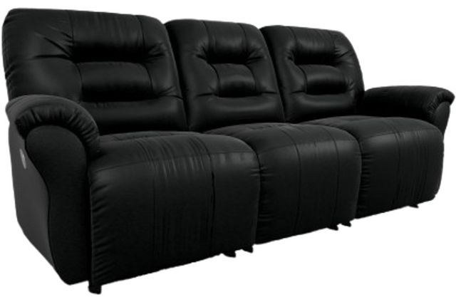Best® Home Furnishings Customizable Unity Leather Space Saver Power Reclining Sofa-0