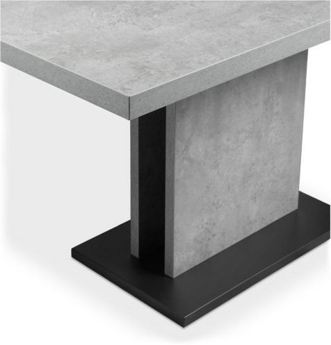 Moe's Home Collection Hanlon Light Grey Dining Table-3