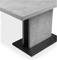 Moe's Home Collection Hanlon Light Grey Dining Table-3