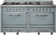 Viking® Tuscany 66" November Sky Pro Style Dual Fuel Range with 2 Induction-0