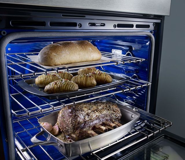 KitchenAid® 30" Stainless Steel Electric Built In Double Oven-6