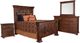 Horizon Home® Marquis 4-Piece Brown Queen Bedroom Set-0