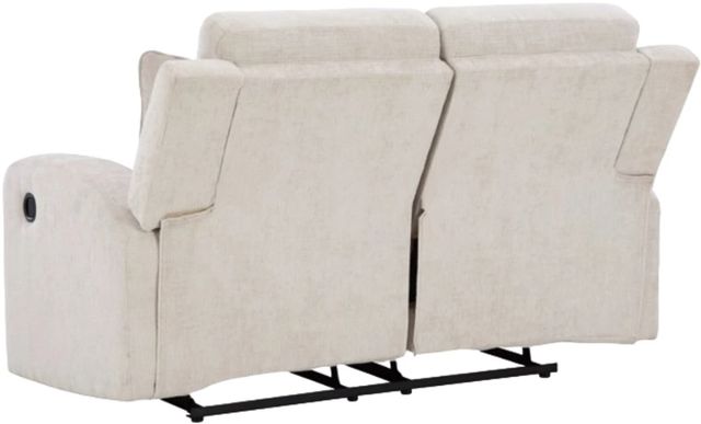 Signature Design by Ashley® Danum Stone Reclining Loveseat-3